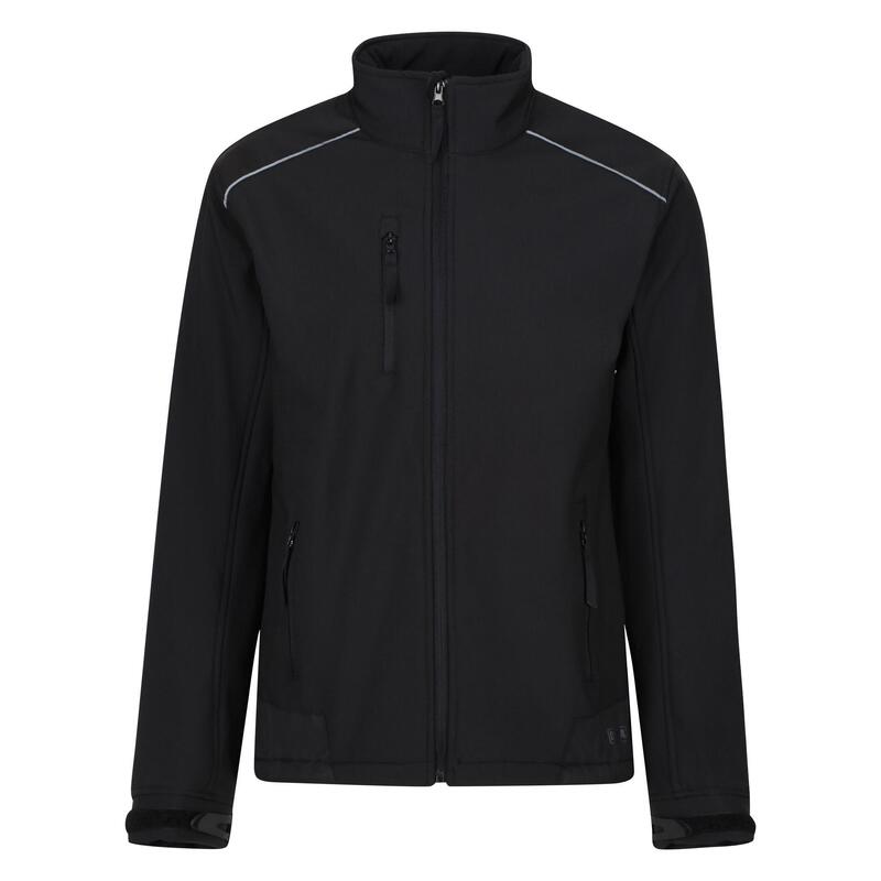 Sandstorm Veste De Travail Homme (Noir/Noir)