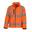 Veste Haute Visibilité Homme (Orange Fluo)