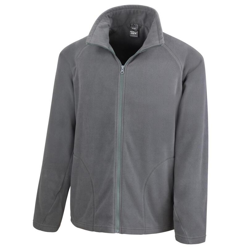 Core Mens Micron Anti Pill Fleece Jasje (Houtskool)