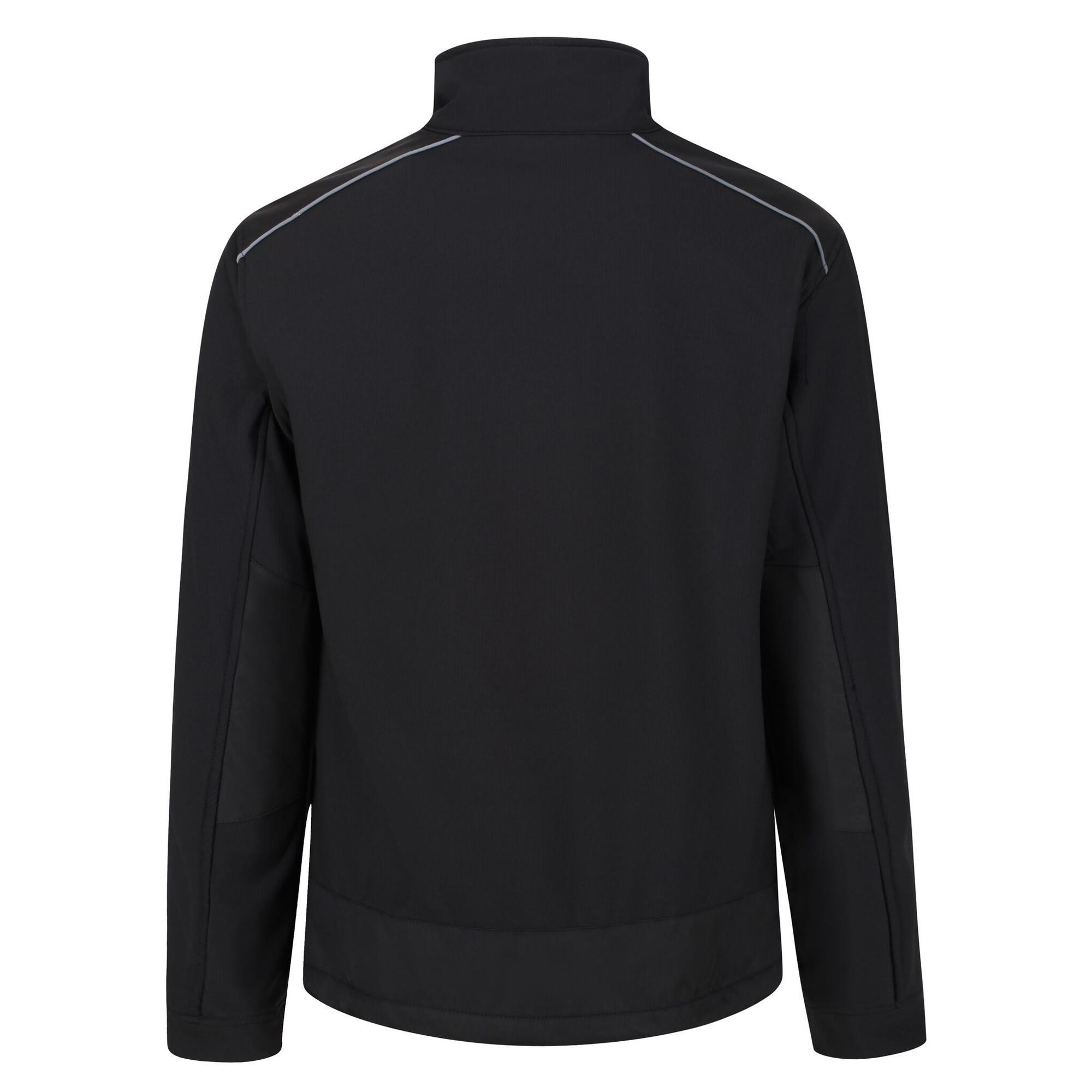 Sandstorm Veste De Travail Homme (Noir/Noir) 2/4