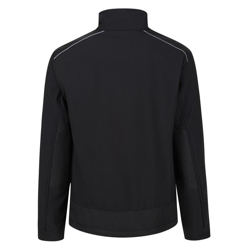 Sandstorm Veste De Travail Homme (Noir/Noir)