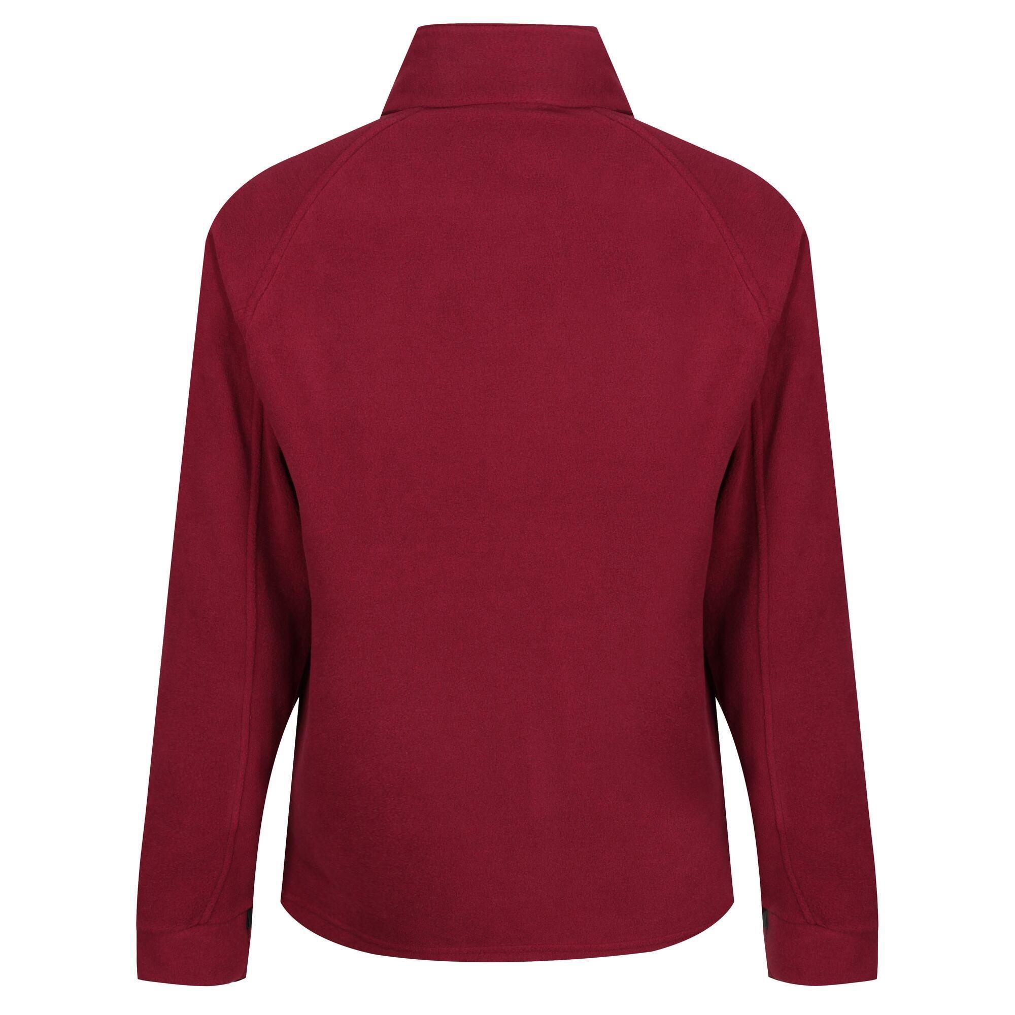 Giacca In Pile Uomo Regatta Thor III Bordeaux 2/5