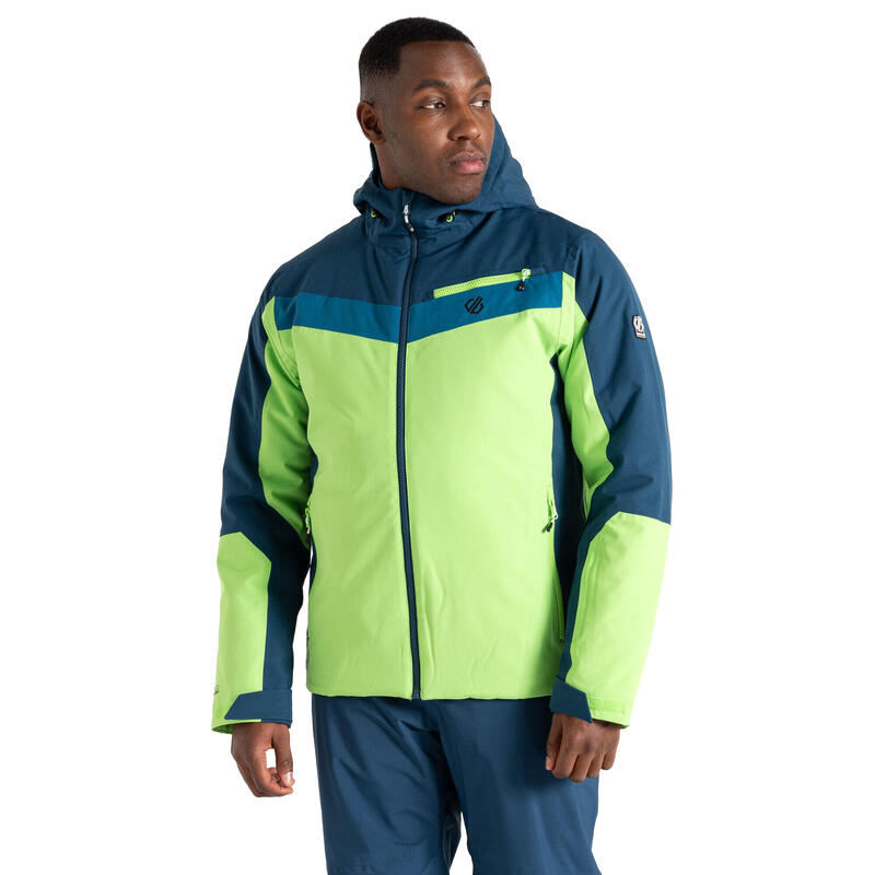 Blouson De Ski EAGLE Homme (Denim Sombre / Vert Clair)