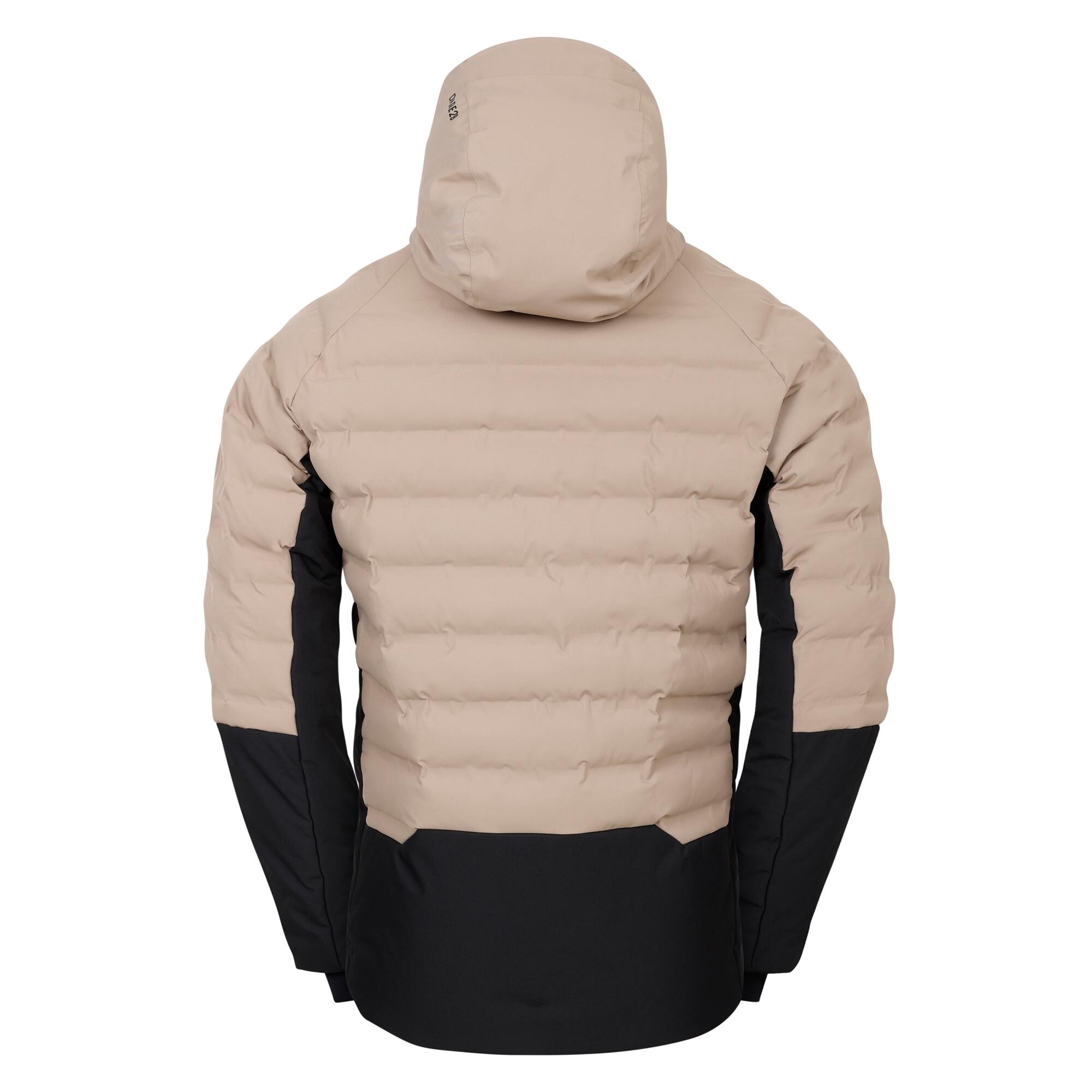 Heren Ollie II Ski jas (Klei/Zwart) 2/5