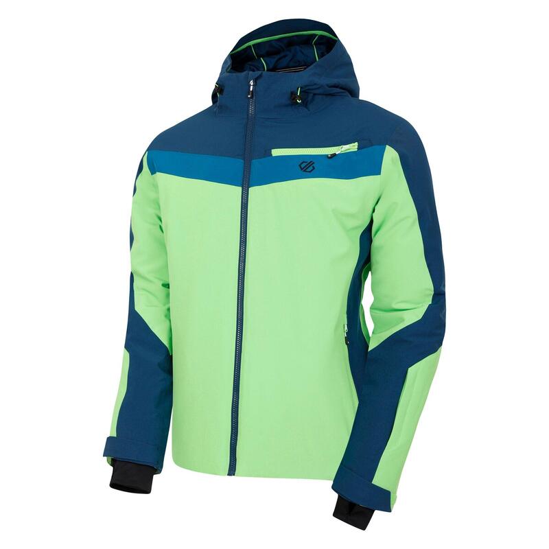 Blouson De Ski EAGLE Homme (Denim Sombre / Vert Clair)