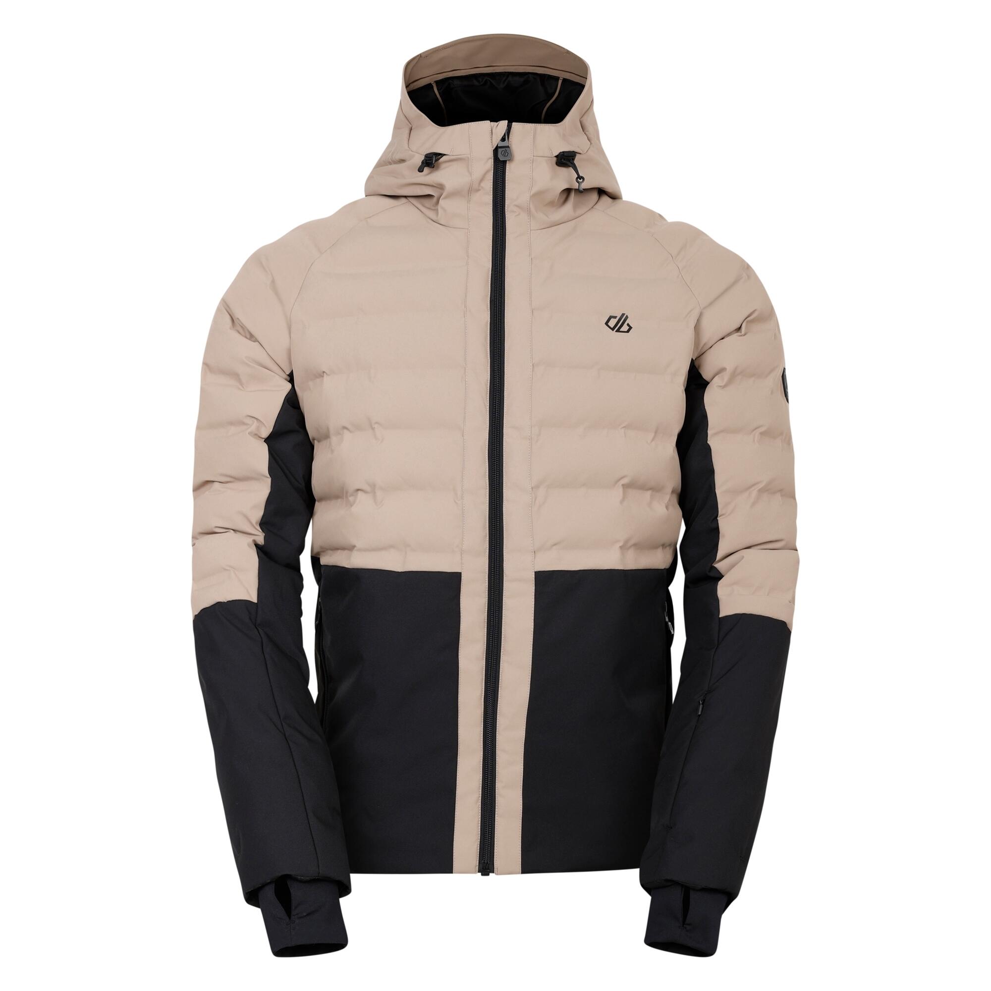 REGATTA Heren Ollie II Ski jas (Klei/Zwart)