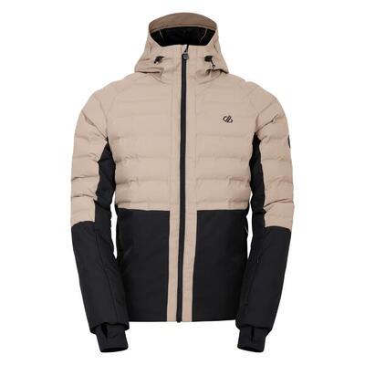 Heren ollie ii ski jas (klei/zwart)