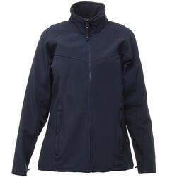 Uproar Veste Coupevent Femme (Bleu Marine/Bleu Marine)