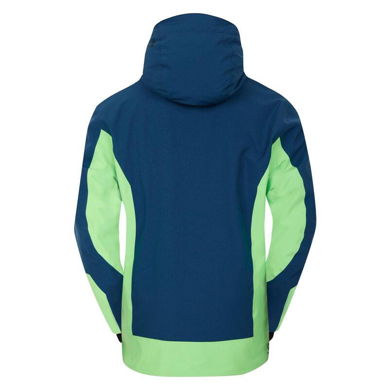 Blouson De Ski EAGLE Homme (Denim Sombre / Vert Clair)