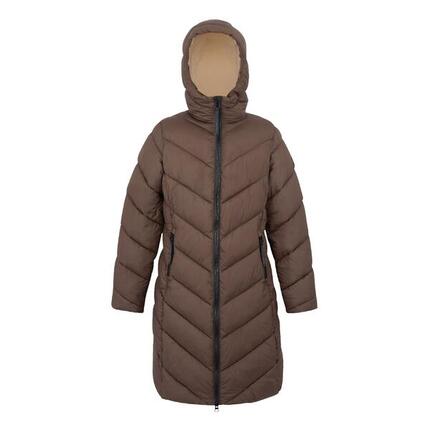 Veste Matelassée ANDIA Femme (Marron)