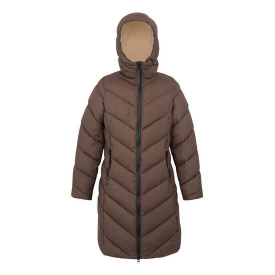 Veste Matelassée ANDIA Femme (Marron)