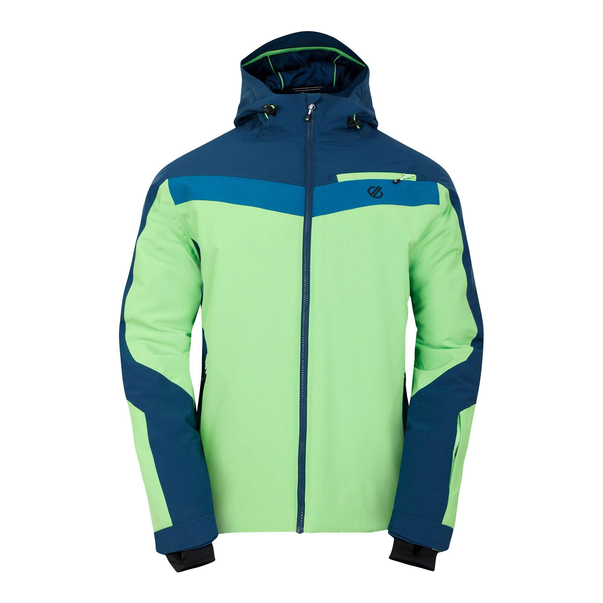 cloudy blue / anise green