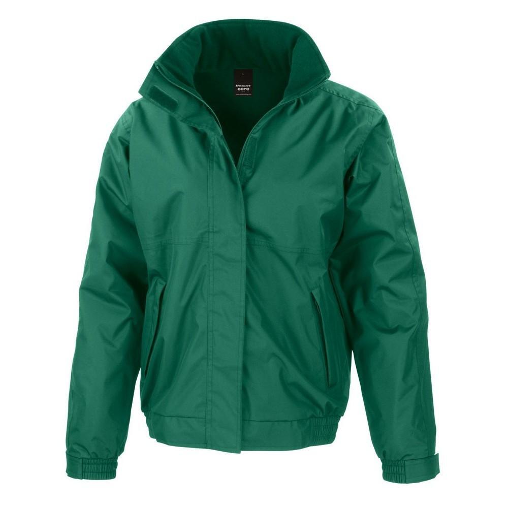 Giacca A Vento Uomo Result Verde Bottiglia 2/3