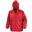 Core Veste Légère Imperméable Coupevent Homme (Rouge)