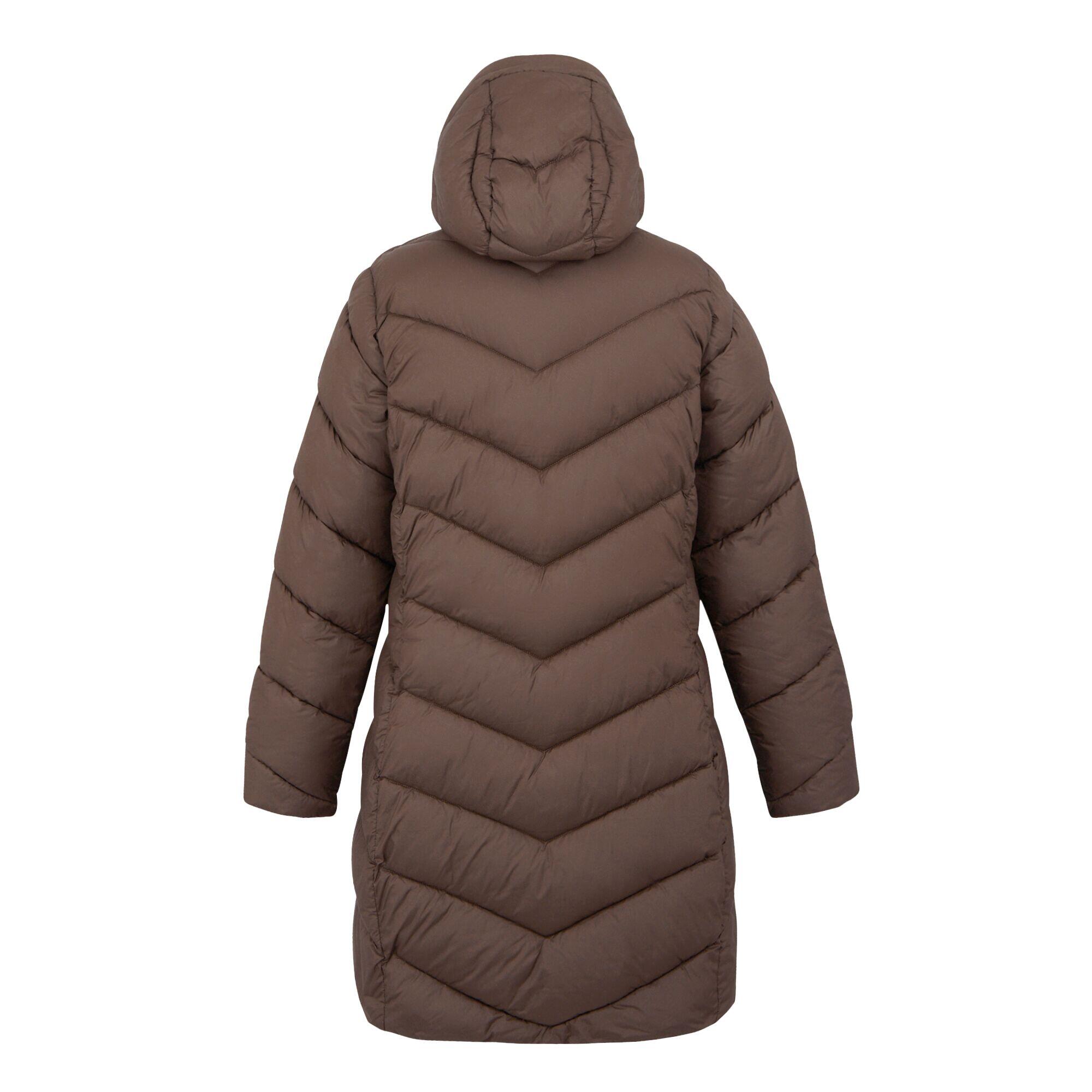 Veste Matelassée ANDIA Femme (Marron) 2/5