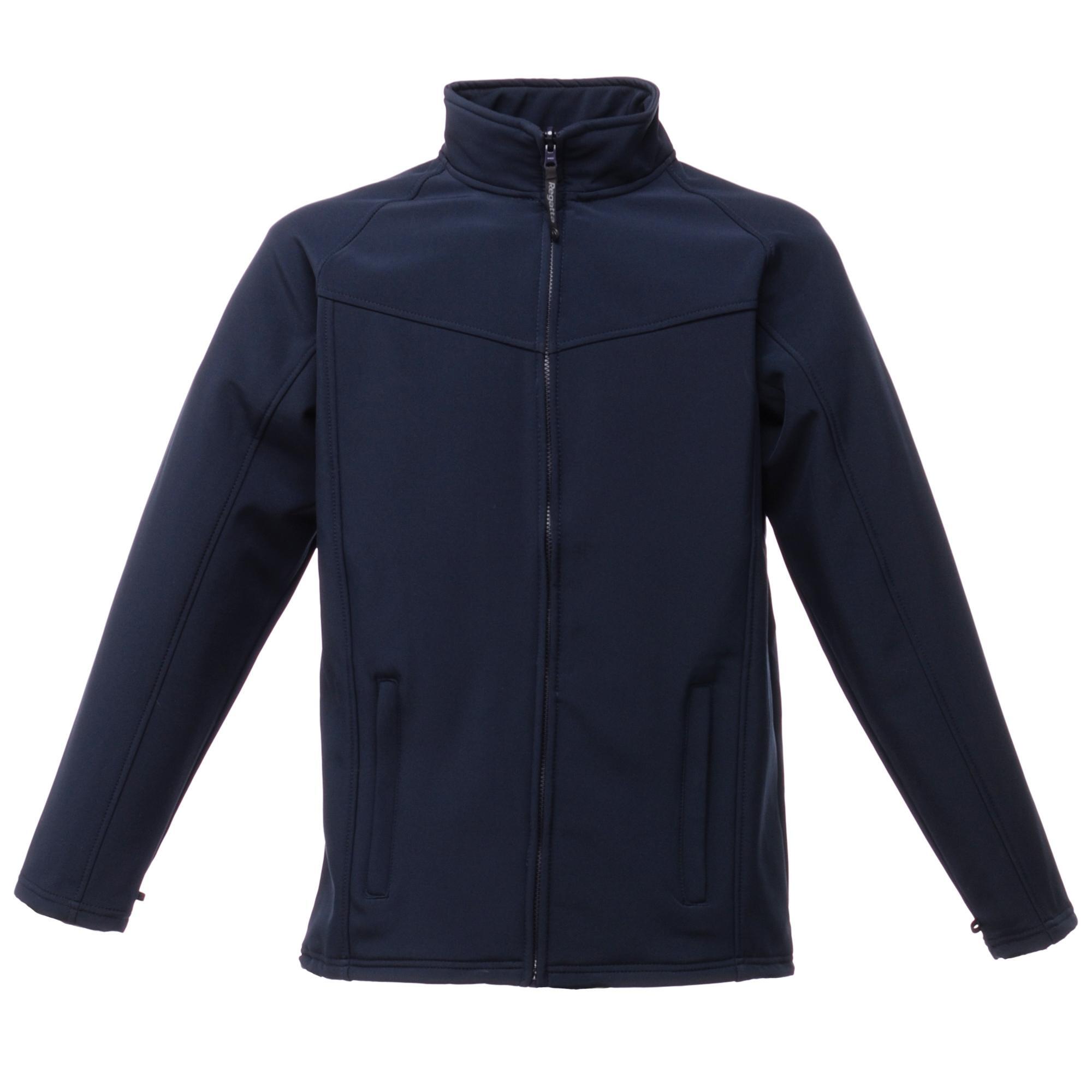 Regatta - Veste Polaire Professionnelle Uproar Softshell Résistante Au Vent Pour Hommes - Veste - Bleu|gris - 52 2xl - Decathlon