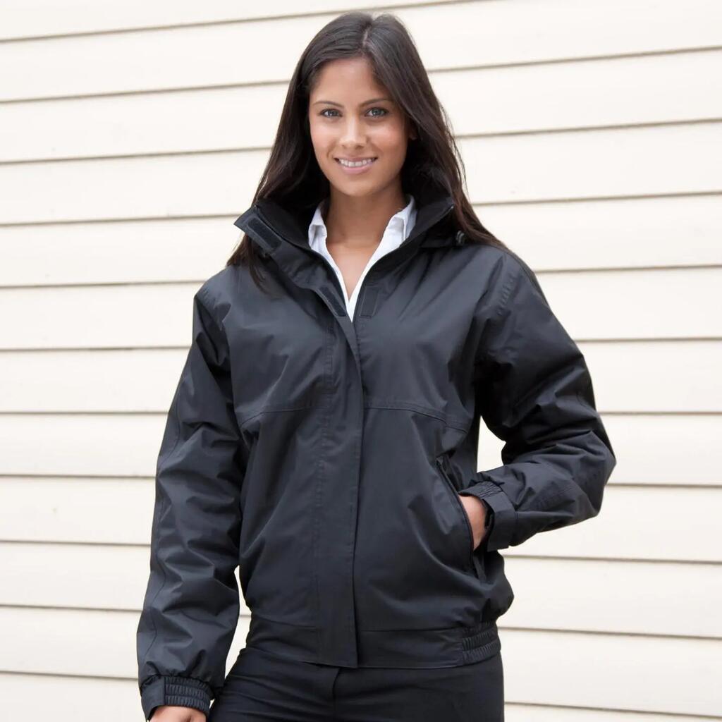 Core Ladies Channel Jacket (Navy Blue)