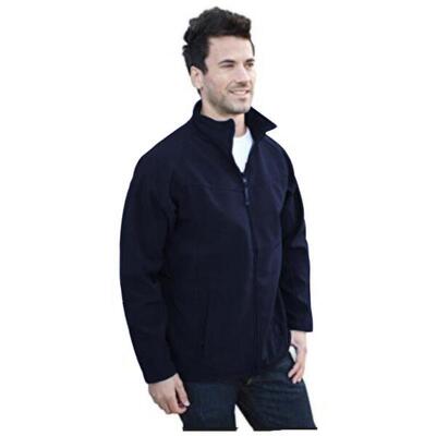 Professioneel heren uproar softshell windbestendig fleecejack (klassiek