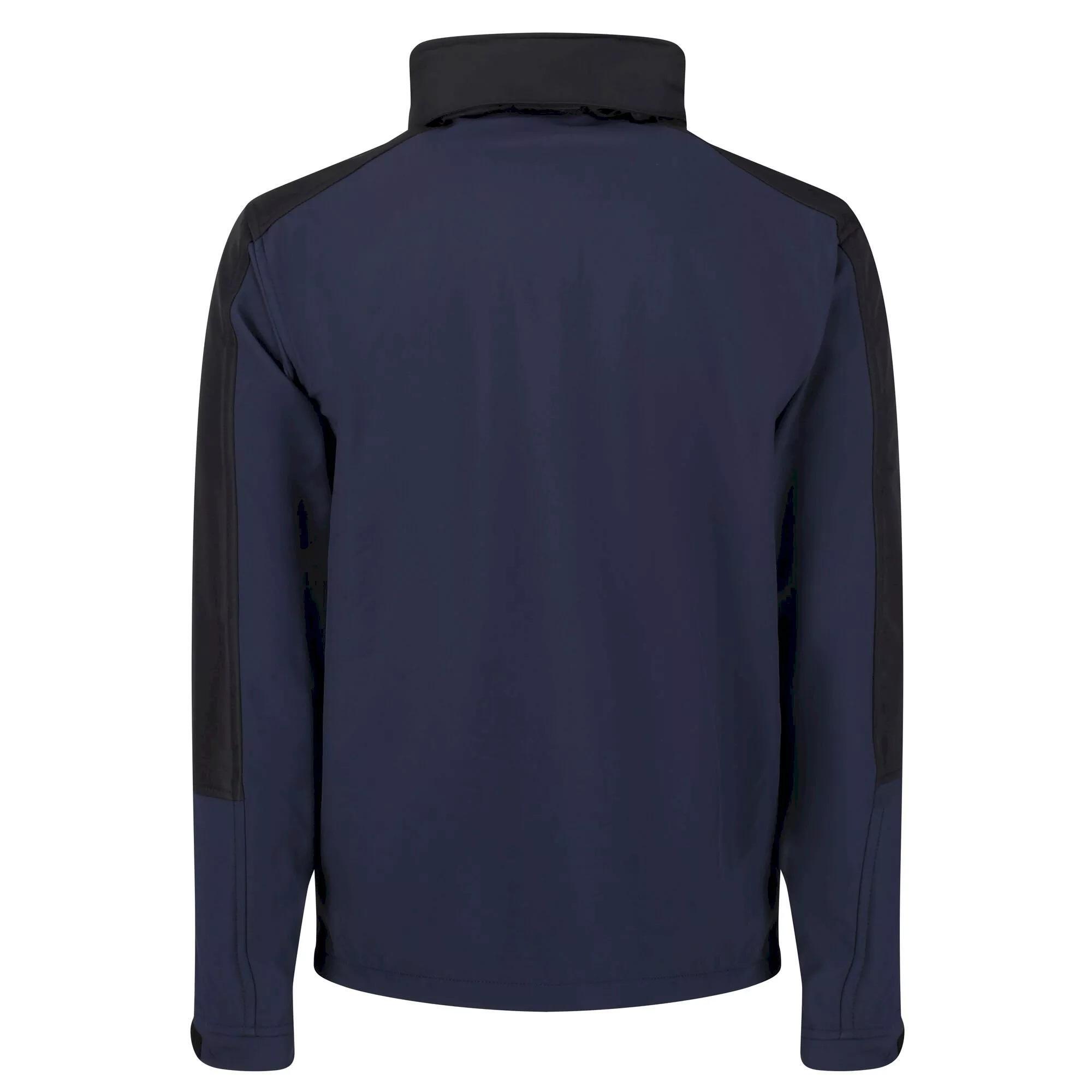 Reid Mens Softshell Windbestendig Waterafstotend Jasje (Marineblauw) 3/5
