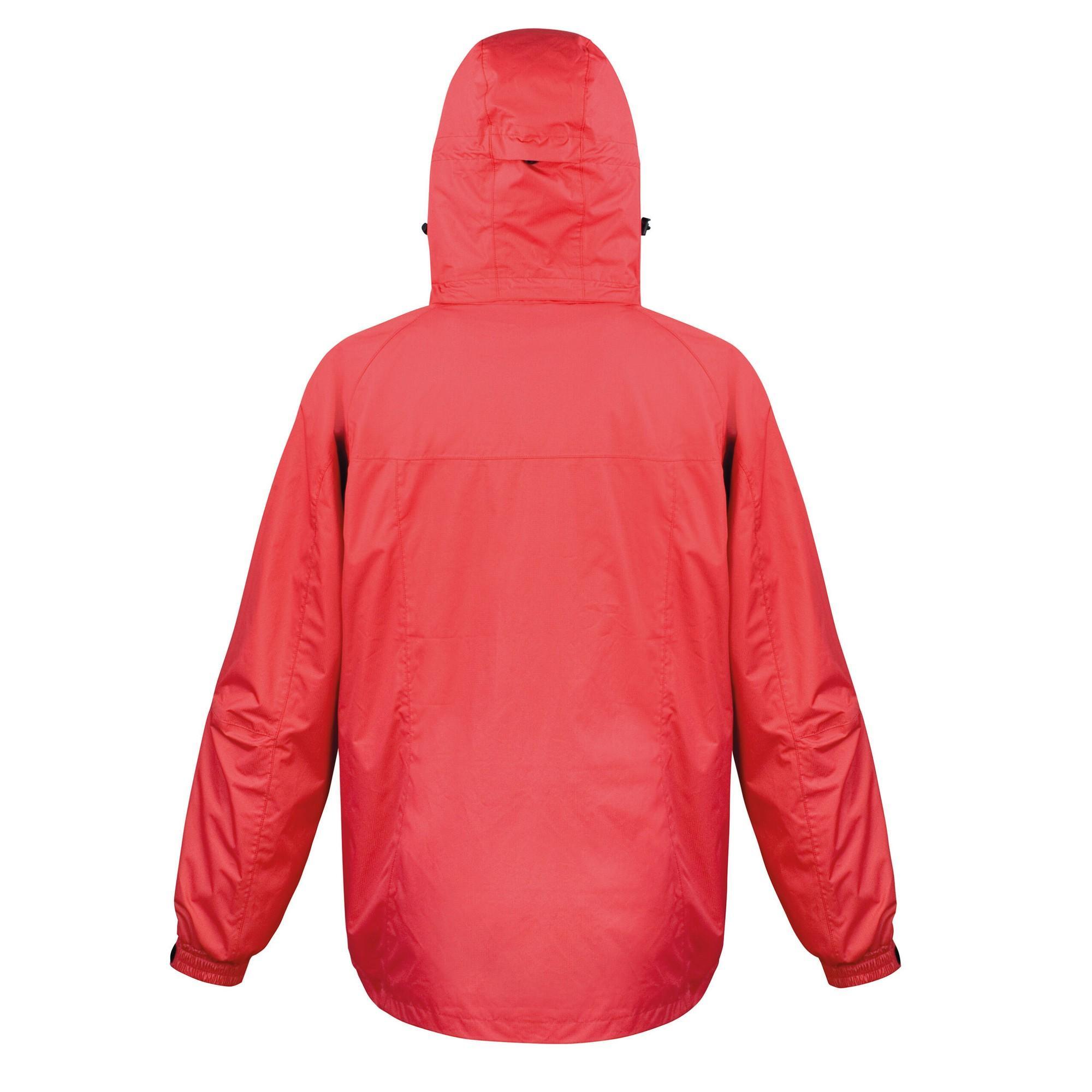 Veste De Voyage 3 En 1 Pour Hommes (Rouge / Noir) 2/3