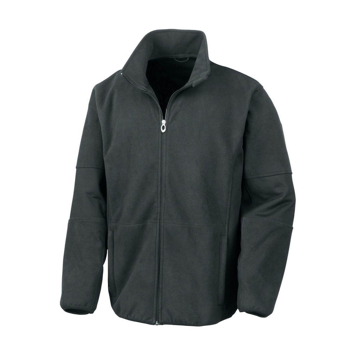 Osaka Giaccone Softshell Con Pile Uomo Result Nero 2/3