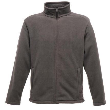 Veste À Fermeture Éclair Complète En Micro Polaire Unie Pour Hommes (Layer Lite)