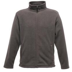 Veste À Fermeture Éclair Complète En Micro Polaire Unie Pour Hommes (Layer Lite)