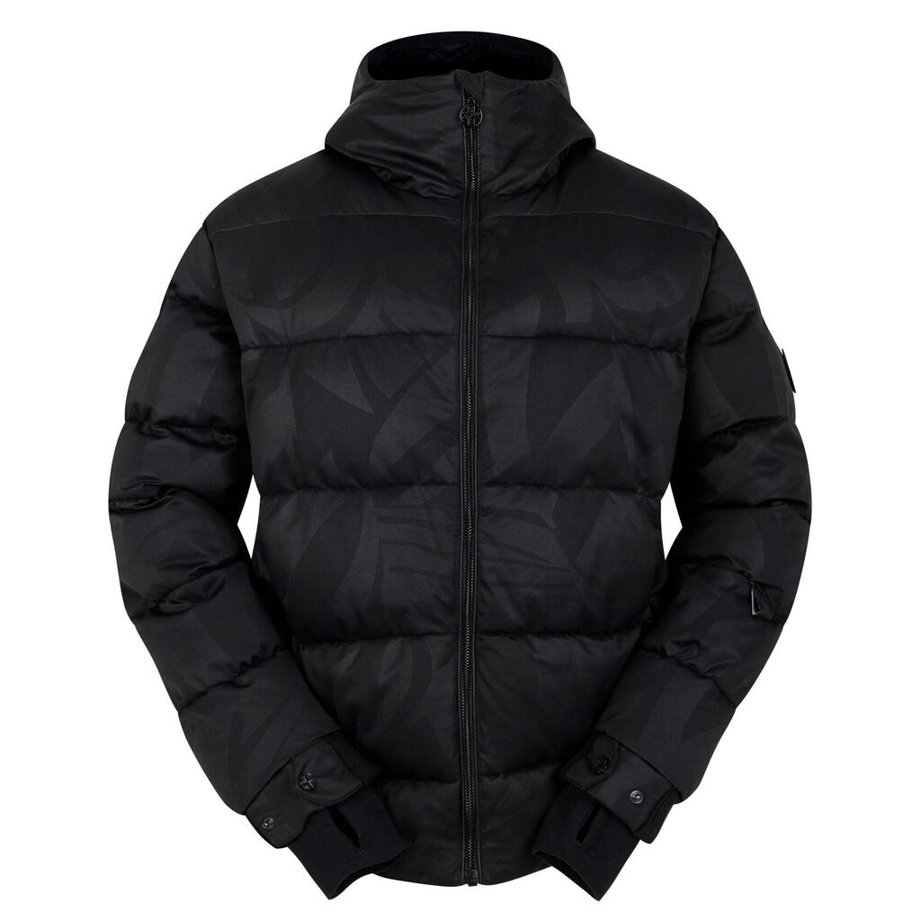 Womens/Ladies Showcase Baffled Ski Jacket (Black Cire)