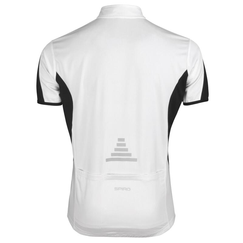 Veste Performance BIKEWEAR Homme (Blanc / Noir)