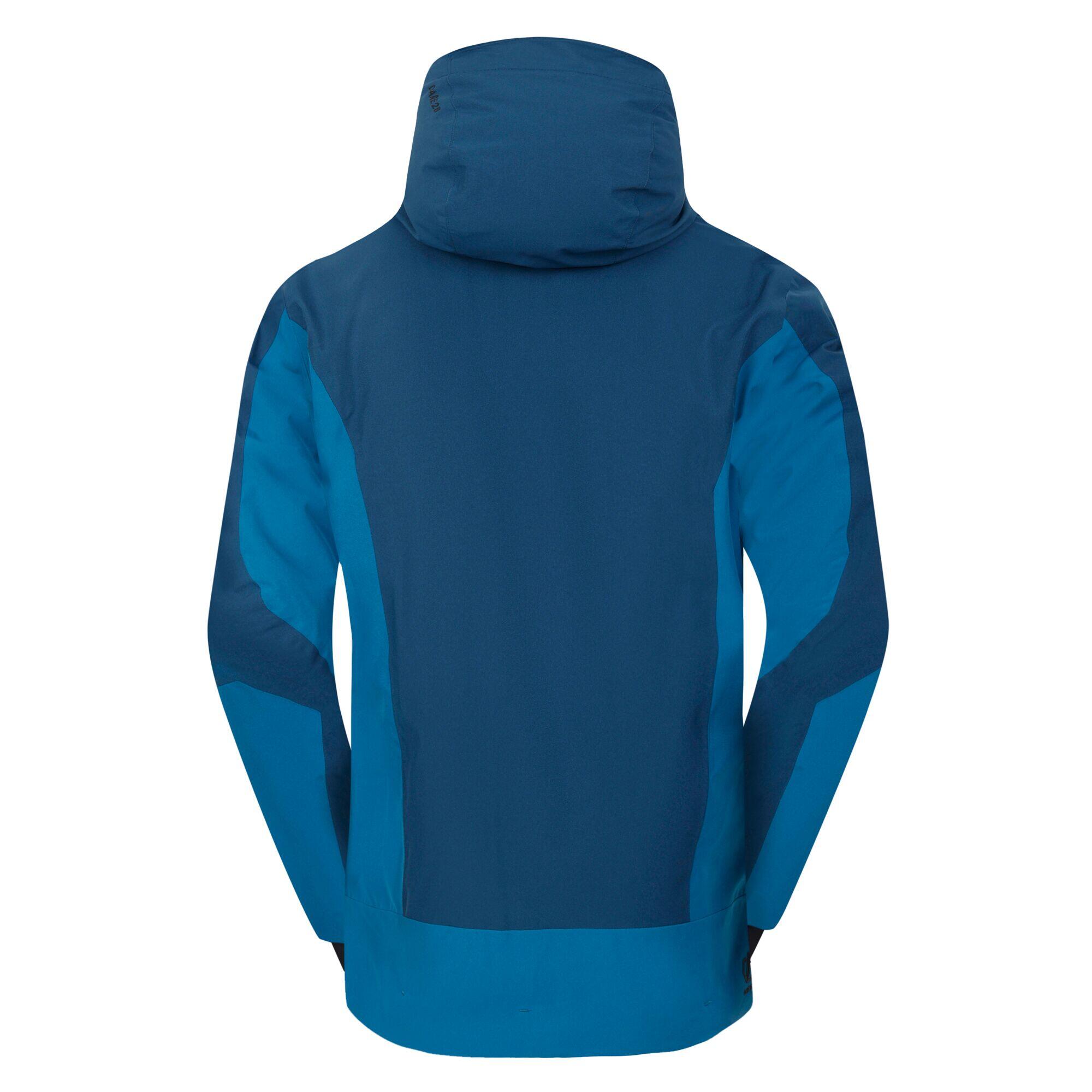 "Eagle II" Skijacke für Herren Dunkel-Jeansblau/klarer blauer Himmel 2/5