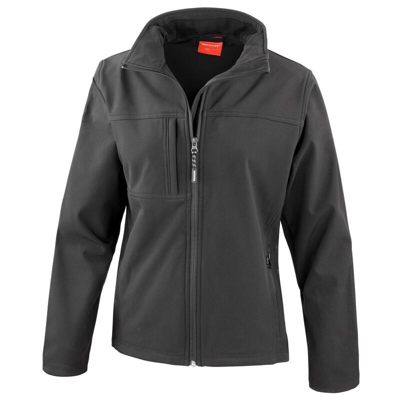 Dames Softshell Premium 3 Layer Performance Jacket (Waterdicht, Winddicht &