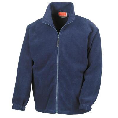 Giacca Di Pile Sportiva Uomo Result Verde Foresta