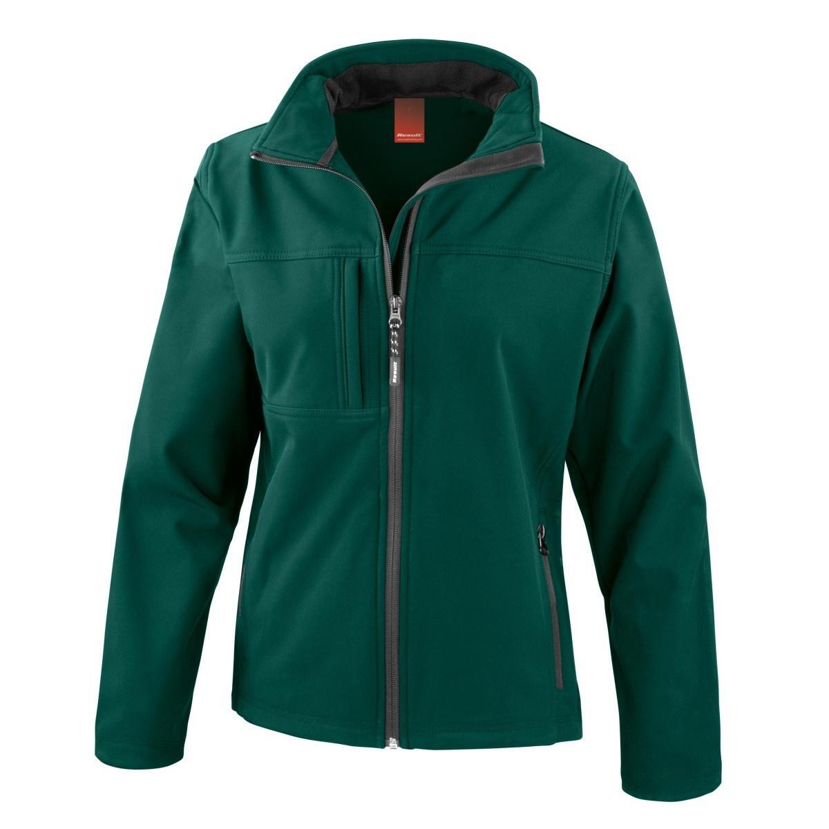 RESULT Dames Softshell Premium 3 Layer Performance Jacket (Waterdicht, Winddicht &