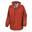 Heren Kern Middengewicht Waterdicht Windproof Jasje (Rood)