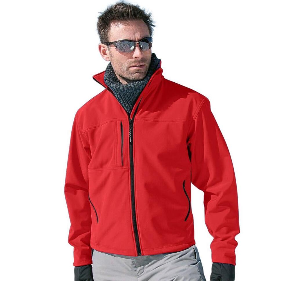 Męska Kurtka Softshell Premium 3warstwowa Performance (wodoodporna,