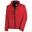 Veste Softshell Imperméable, Coupevent Et Respirante Homme (Rouge)