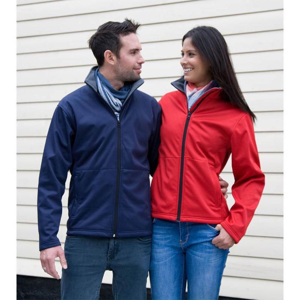 Core Veste Imperméable Homme (Bleu Marine) 3/4