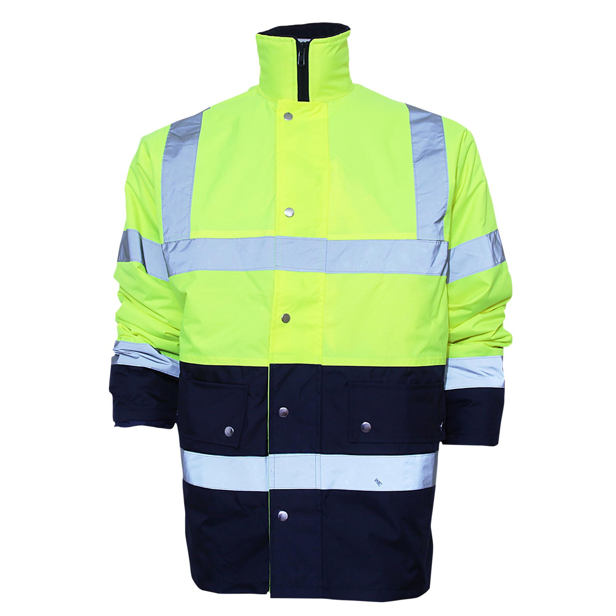 Dwukolorowa Kurtka Unisex HiVis 2 Band