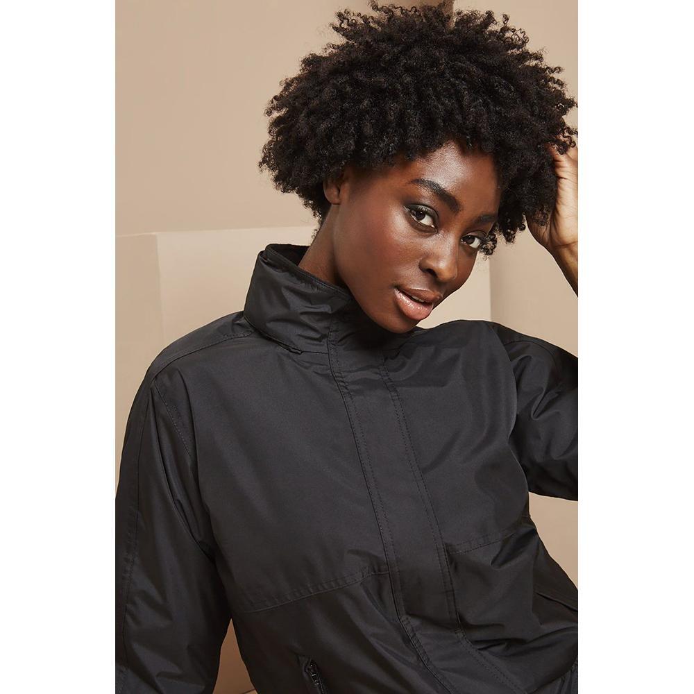 Core Ladies Channel Jacket (Preto) 3/5