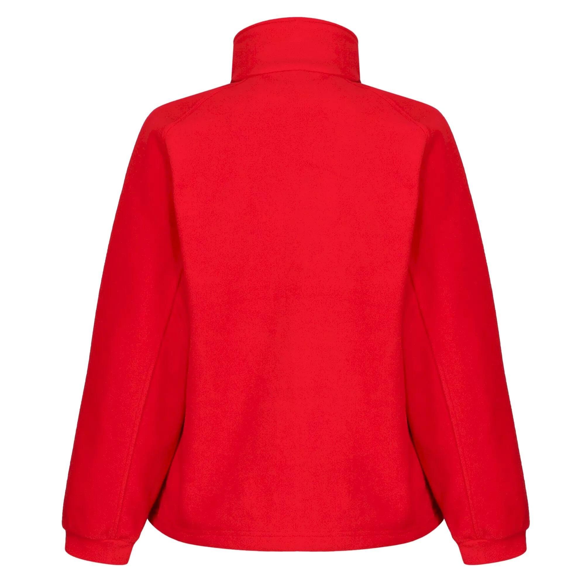 Casaco Thor III Fleece (280g GSM) para senhora e mulher (Vermelho ClÃ¡ssico) 3/5