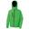Core Homem Lite Hooded Softshell Jacket Vívido Verde/Preto