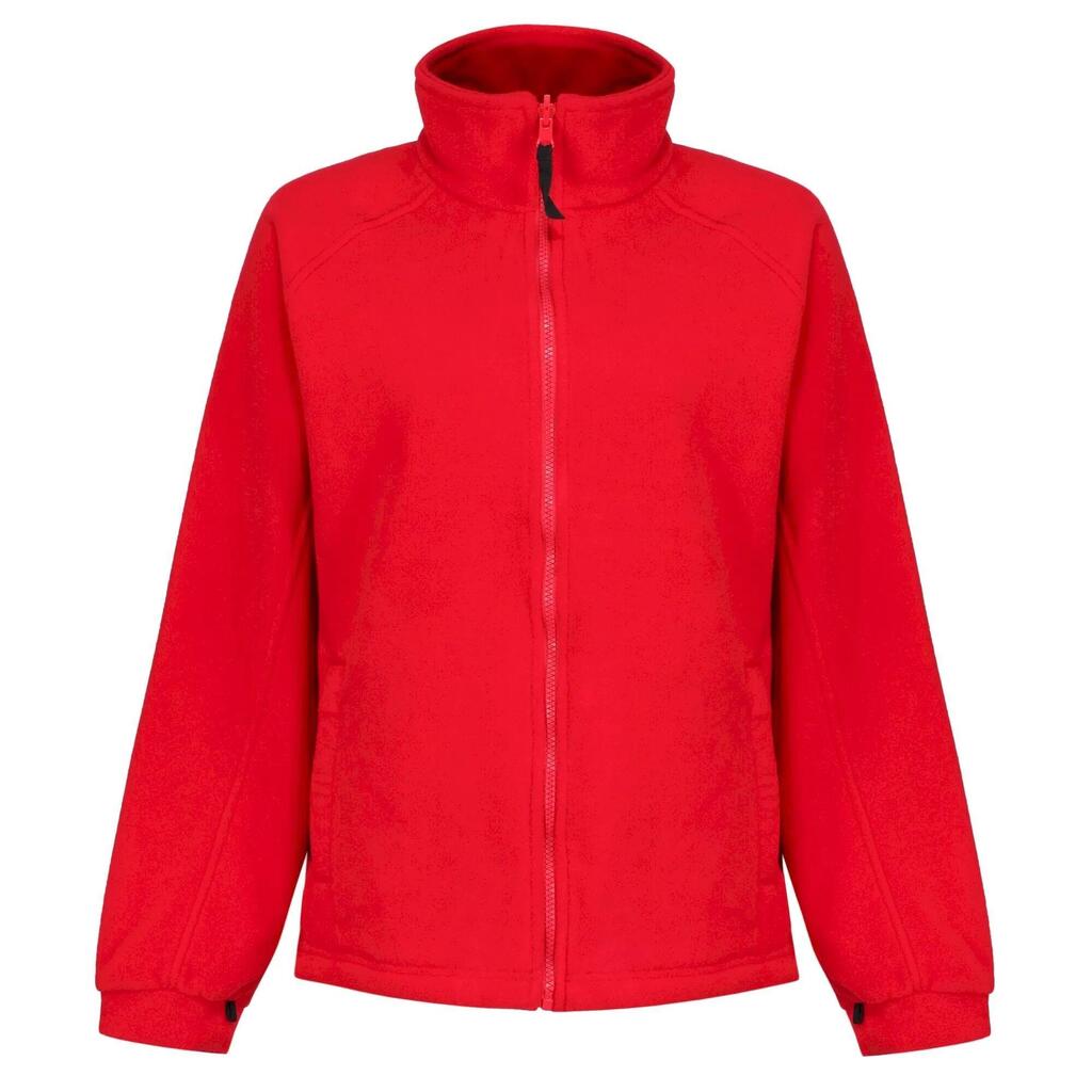 Ladies/Womens Thor III Fleece Jacket (280g GSM) (Classic Red)