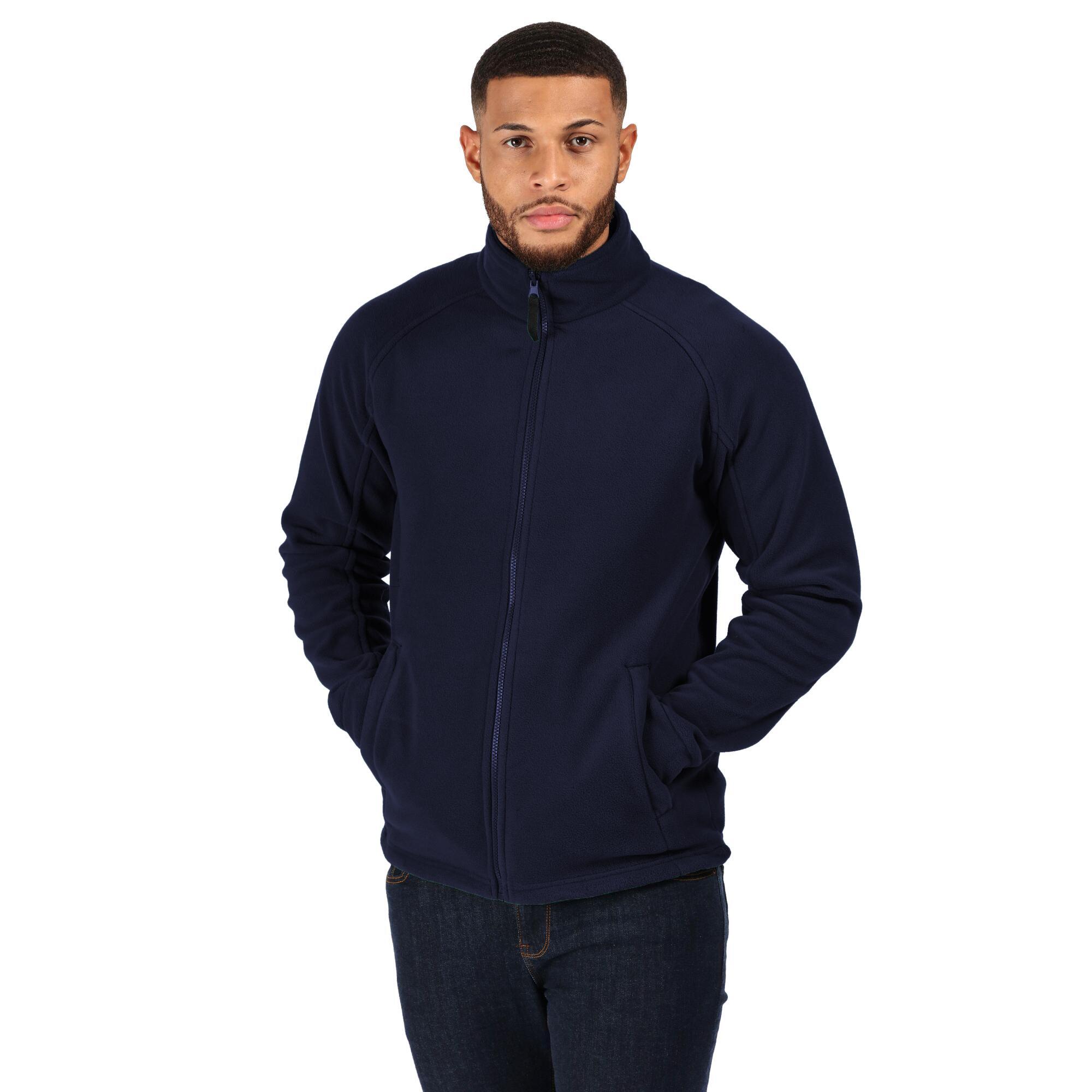 Giacca In Pile Uomo Regatta Thor III Blu Navy Scuro 3/5