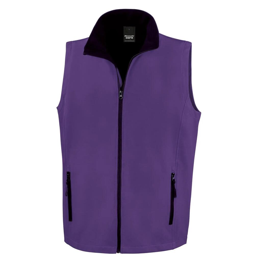 PURPLE / BLACK
