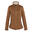 Dames Razia II Full Zip Fleece Jacket (Licht Vanille/Bruin Bruin)