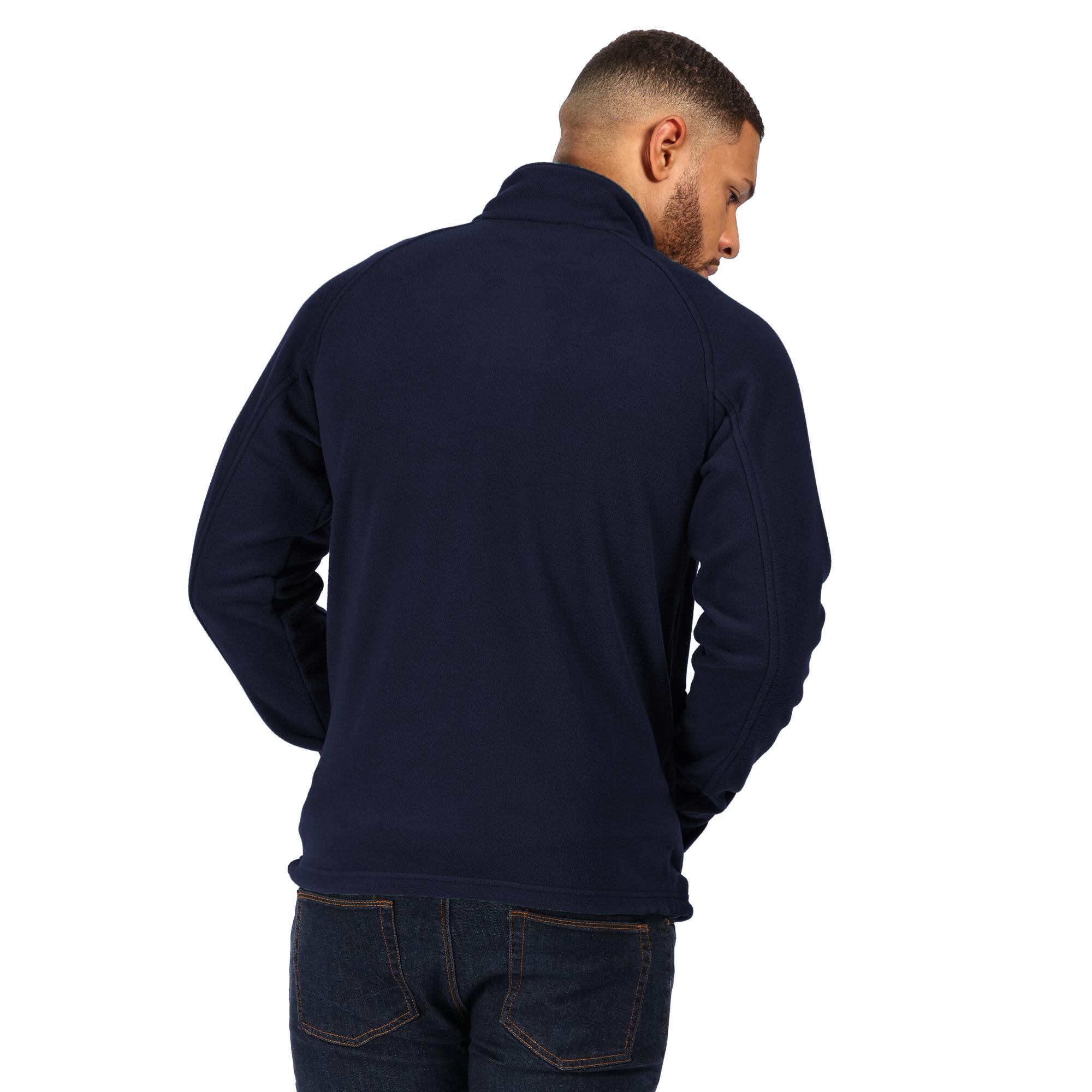 Giacca In Pile Uomo Regatta Thor III Blu Navy Scuro 4/5