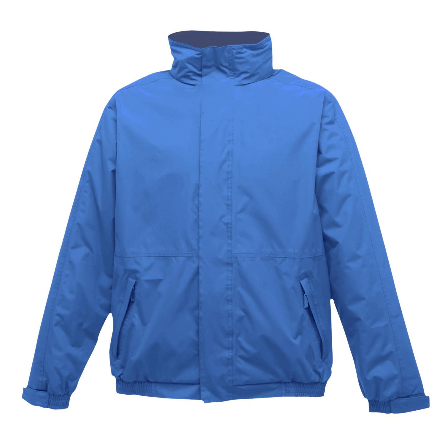 Regatta - Dover Veste Coupevent Imperméable Homme (bleu Roi / Bleu Marine) - Veste - Bleu - 48 Xl - Decathlon
