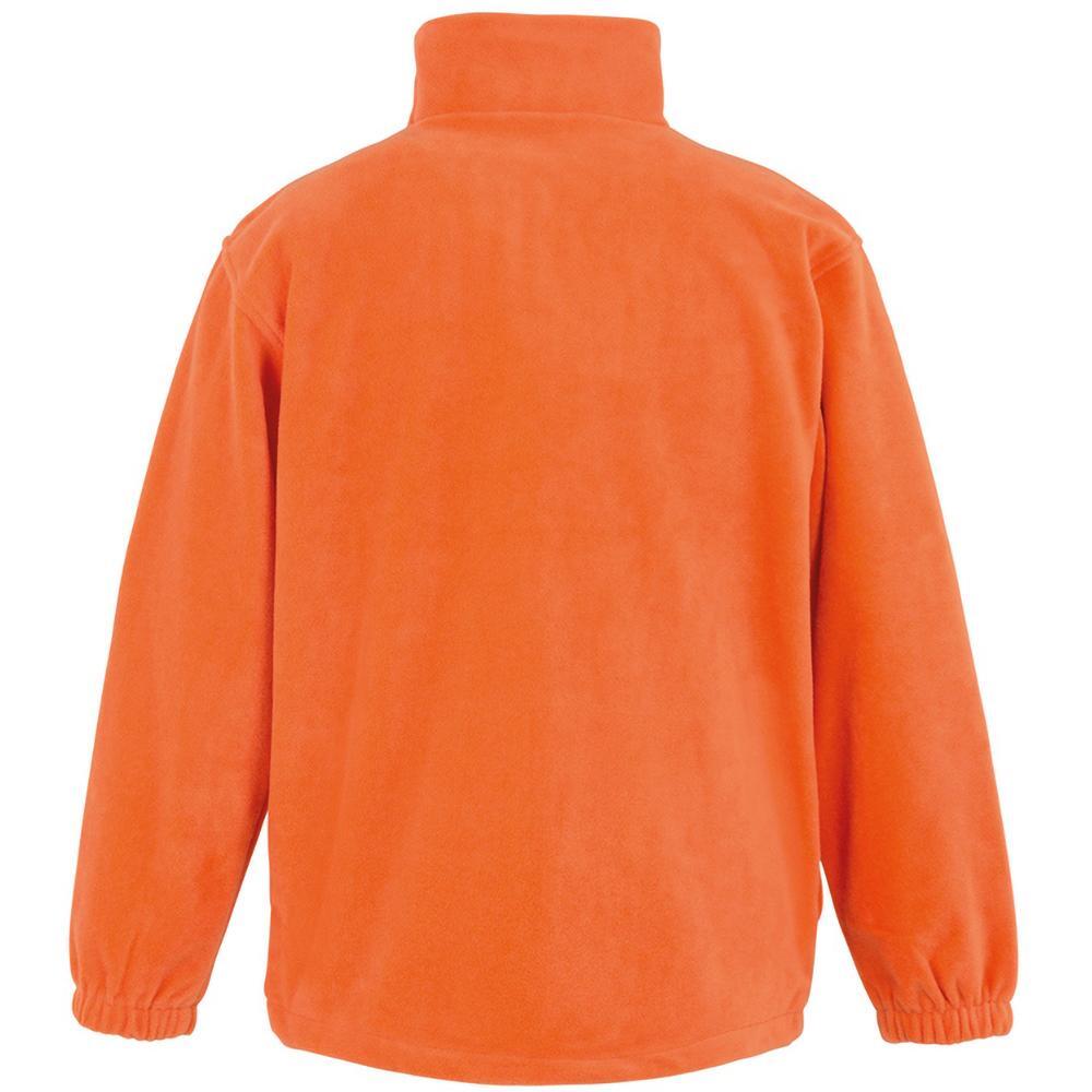 Casaco Masculina Fleece (Laranja) 3/5