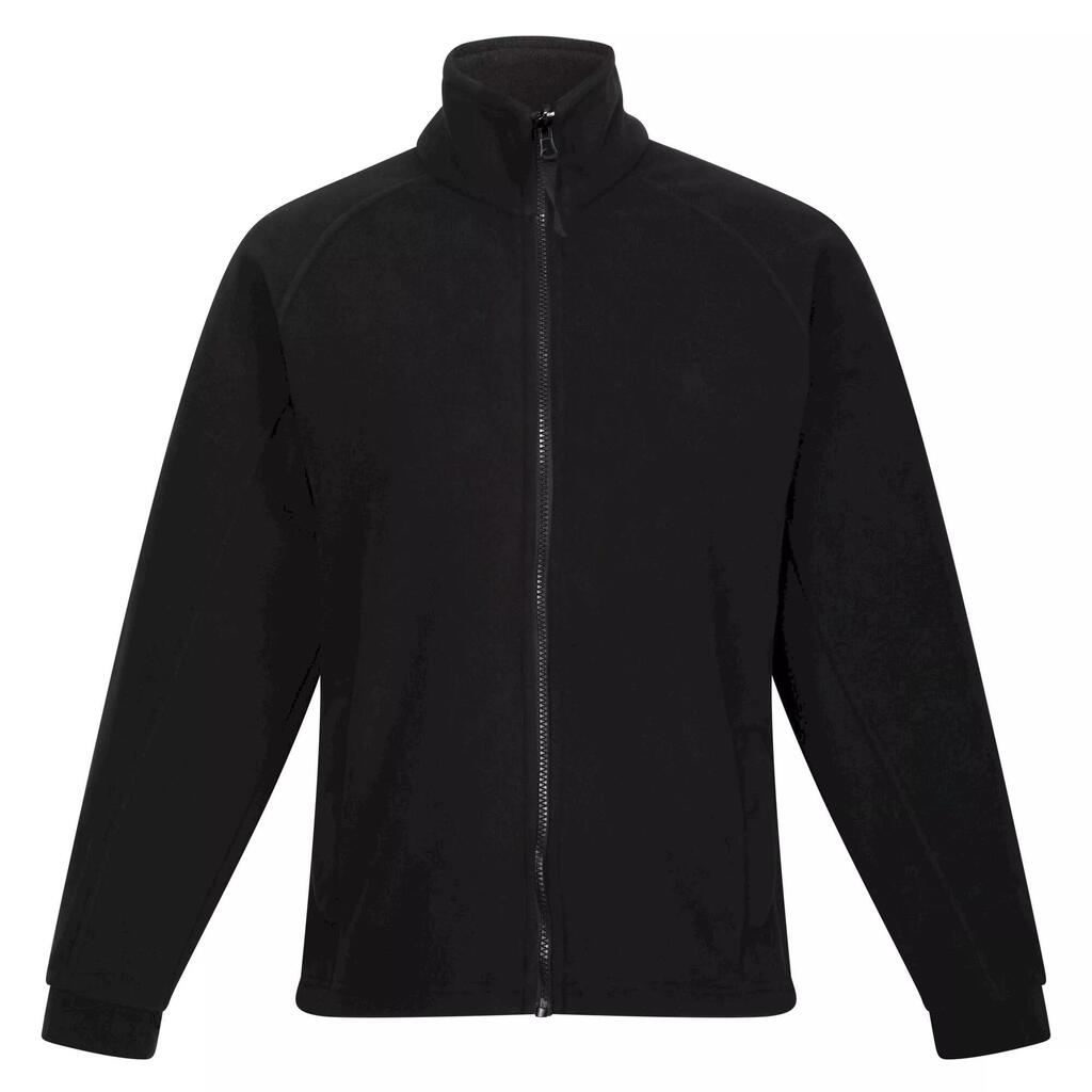 Ladies/Womens Thor III Fleece Jacket (280g GSM) (Black)