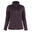 Dames Razia II Full Zip Fleece Jacket (Diepe pruim/zwart)
